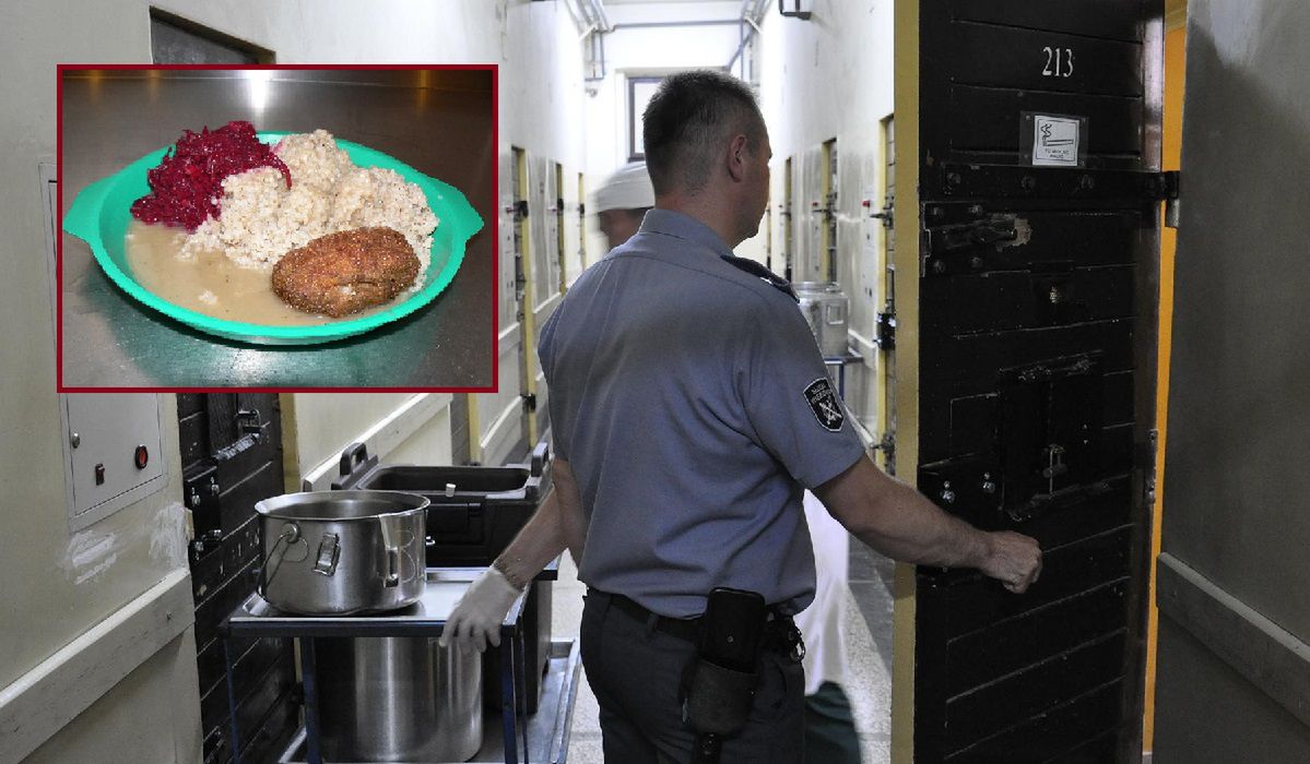 To jedzą więźniowie w polskich zakładach karnych. Mogą wybierać z 7 rodzajów posiłków