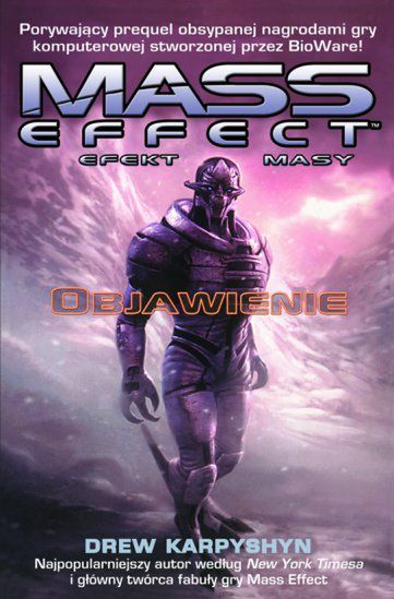 ISA wyda Mass Effect (Efekt Masy): Objawienie