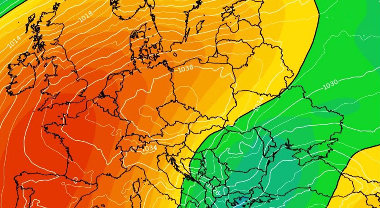 1040 i więcej. Tak wysokiego ciśnienia nie było od lat. Też to odczuwacie?