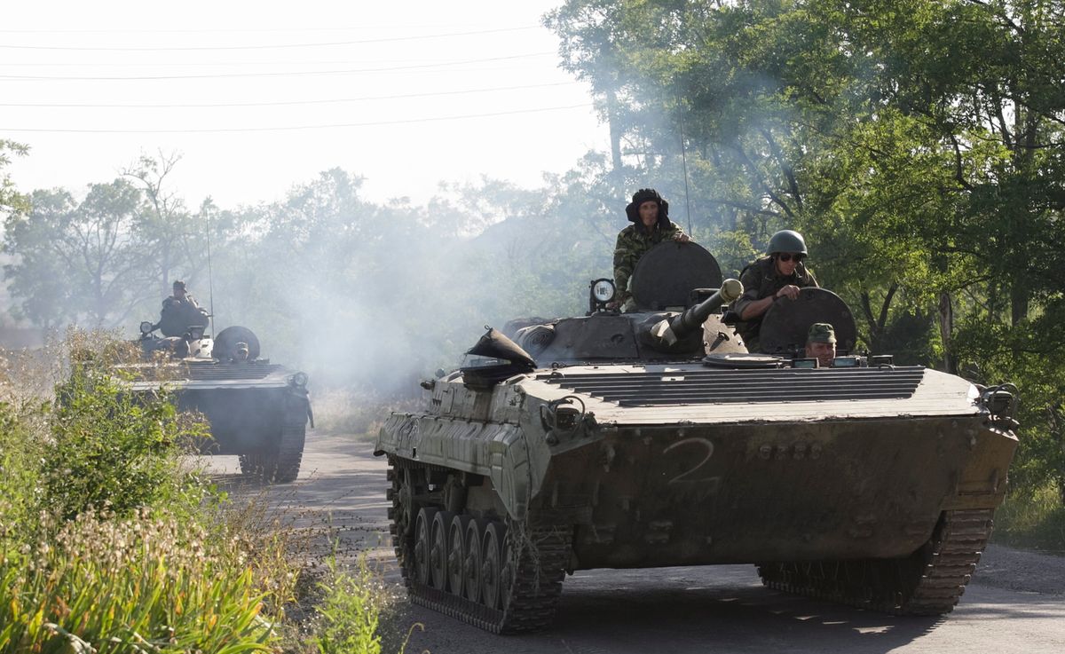 Nowa ofensywa na Donbas? Ekspert: To niewykluczone