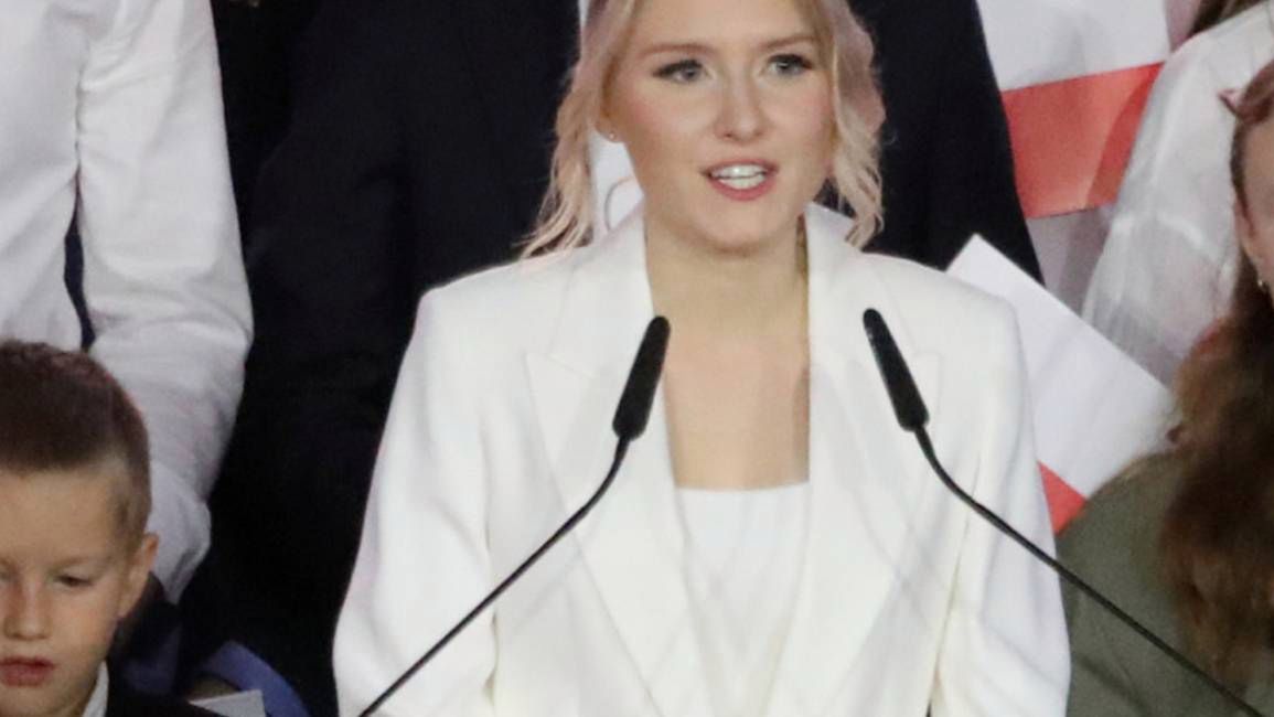 Kinga Duda - przemówienie