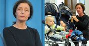 Barbara Sienkiewicz zabrała bliźnięta do Sejmu! Najstarsza matka w Polsce apelowała o pomoc [GALERIA]