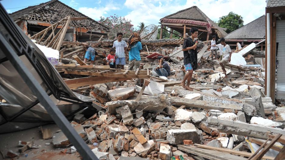 Indonezja: kolejne trzęsienie ziemi. Są ofiary śmiertelne