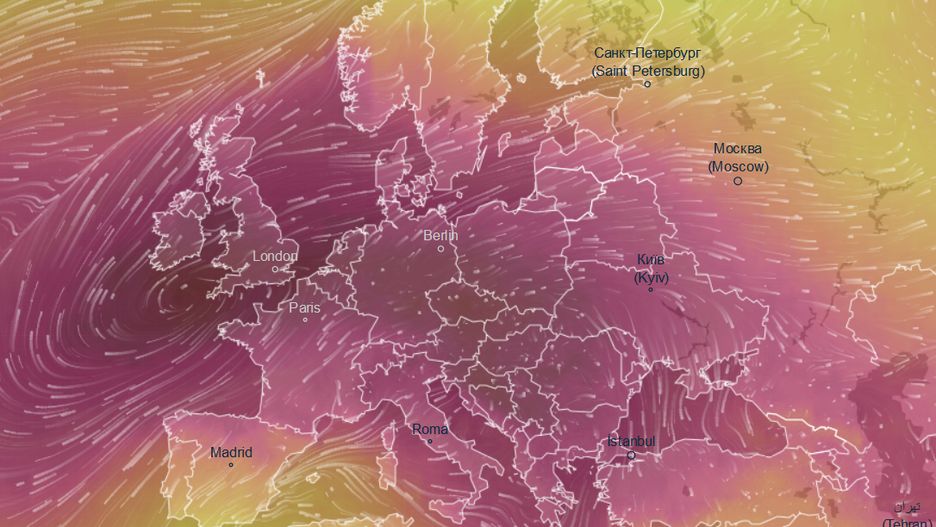 Pogoda. Rekordowo silny wyż nad Polską