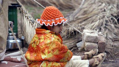 Ta dziewczynka przeżyła kataklizm