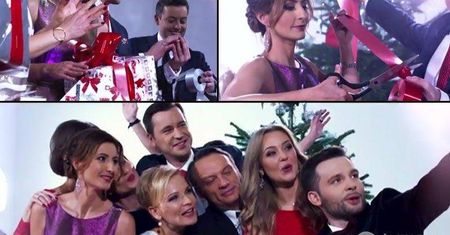 Dziennikarze TVP śpiewają pastorałkę na święta Bożego Narodzenia! [WIDEO]