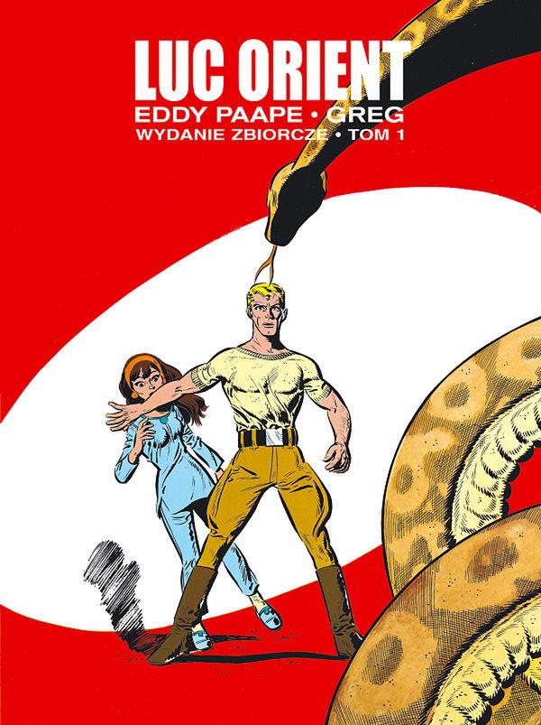 Indiana Jones i odległa galaktyka. Recenzja komiksu "Luc Orient"