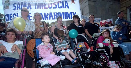 "Niepełnosprawnych łatwo jest zepchnąć na margines"