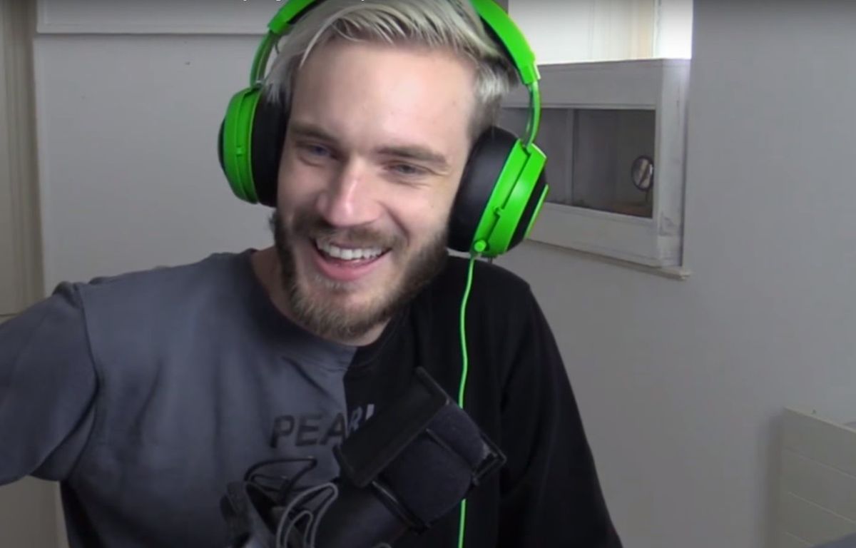 PewDiePie nabija się z Janusza Korwina-Mikkego