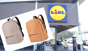 Lidl wprowadza plecaki z papieru za 39,99 zł. Co to za wynalazek?