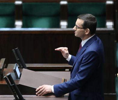 Premier Morawiecki apeluje o przyspieszenie obrad Senatu