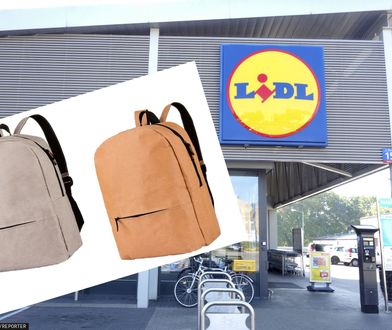 Lidl wprowadza plecaki z papieru za 39,99 zł. Co to za wynalazek?