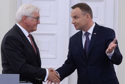 Andrzej Duda starł się z prezydentem Niemiec. "Nie jesteśmy naiwni"