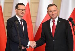 Sondaż. Polacy gorzej oceniają pracę prezydenta Andrzeja Dudy