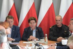 Nawałnice na Pomorzu. Premier Szydło i minister Błaszczak w Chojnicach