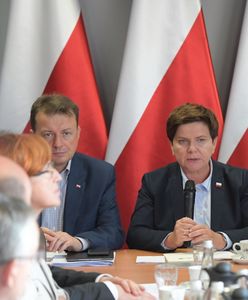 Nawałnice na Pomorzu. Premier Szydło i minister Błaszczak w Chojnicach