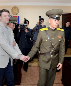Arogancja Korei Północnej. Skatowali studenta, chcą 2 mln dol za opiekę nad nim