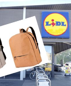 Lidl wprowadza plecaki z papieru za 39,99 zł. Co to za wynalazek?