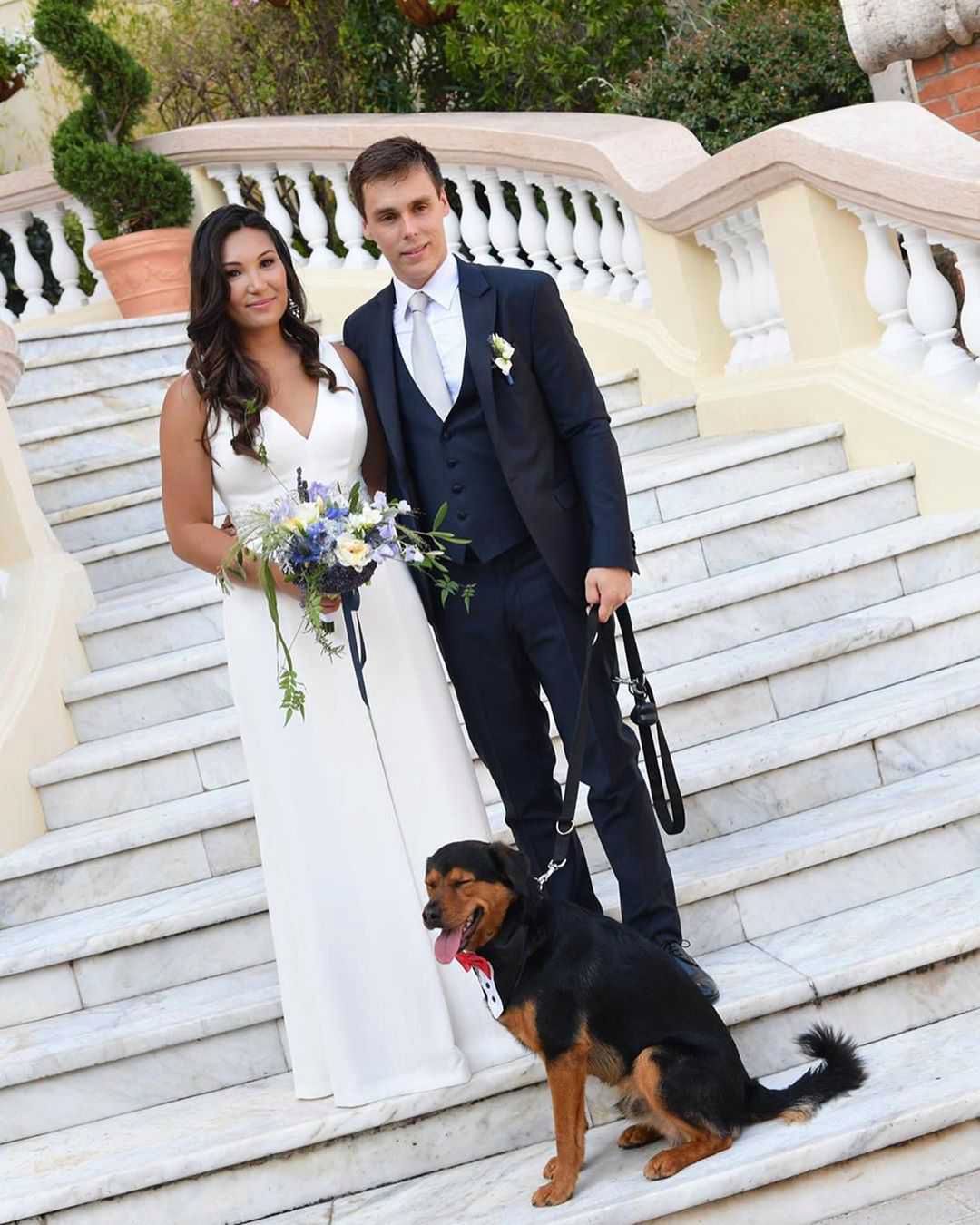 Louis Ducruet i Marie Chevallier