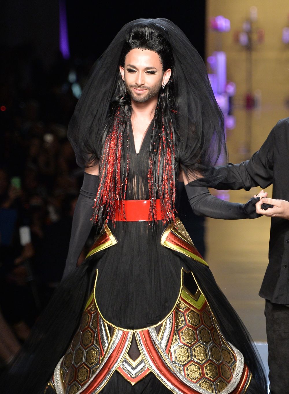 Conchita Wurst i Jean Paul Gaultier

Fotografia: ONS