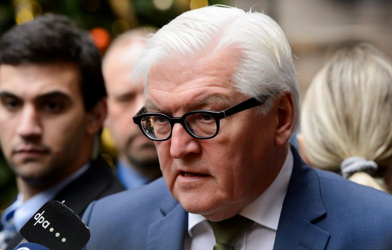 Frank-Walter Steinmeier nie jest zwolennikiem wypłacania Polsce reparacji za II wojnę światową