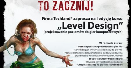 Techland otwiera Akademię Twórców Gier