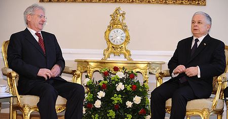 Prezydent Węgier w Polsce