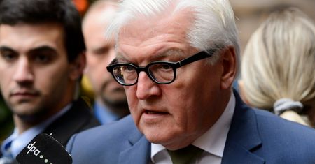Reparacje wojenne. Prezydent Niemiec mówi wyraźne "nie"