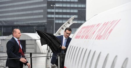 Premier Mateusz Morawiecki w Brukseli. Będzie rozmawiać o "nowym rozdaniu" w Unii Europejskiej