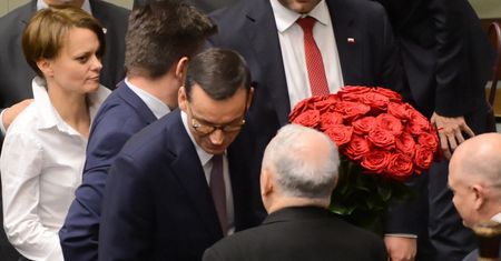 Premier Mateusz Morawiecki poprosił Sejm o wotum zaufania dla rządu. I je dostał