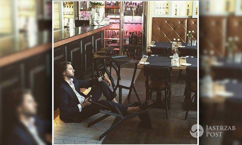 Olivier Janiak w niezwykłej sesji dla FashionTV Magazine [EXCLUSIVE]