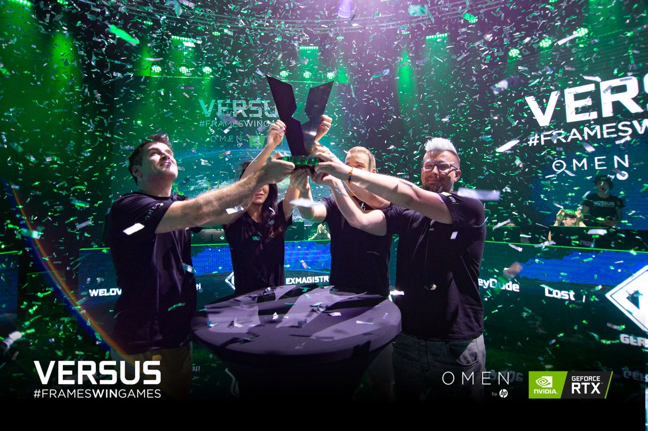 NVIDIA Versus. Turniej "Fortnite" i "Apex Legends" dla influencerów. Sukces polskiej reprezentacji