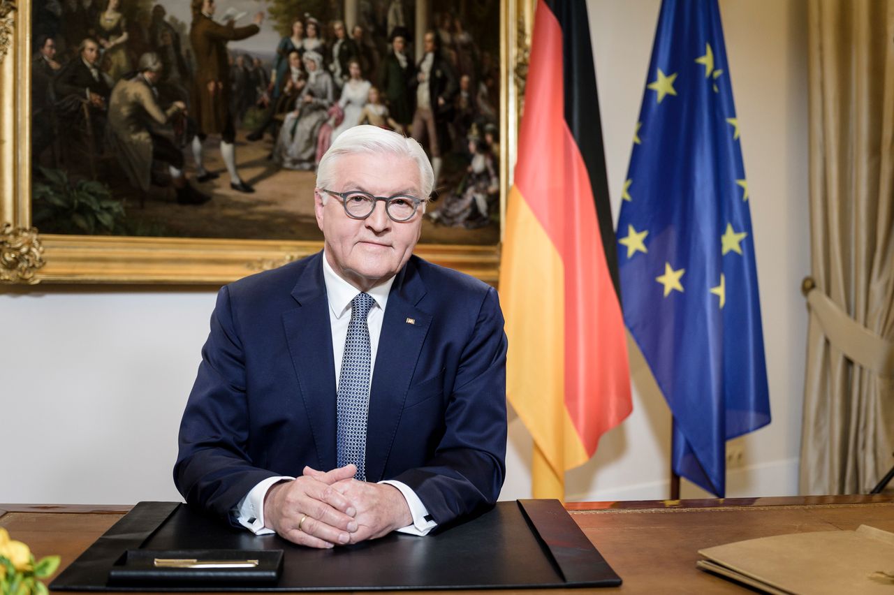 Koronawirus. Prezydent Niemiec, Frank-Walter Steinmeier wygłosił orędzie. "Wierzyliśmy, że jesteśmy nietykalni"