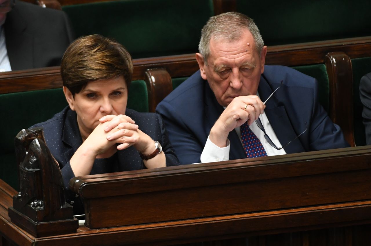 Szydło: ws. Puszczy Białowieskiej rację ma Szyszko