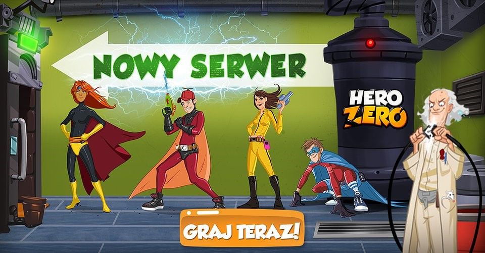 Przepustki sezonowe i nowy polski serwer w Hero Zero!