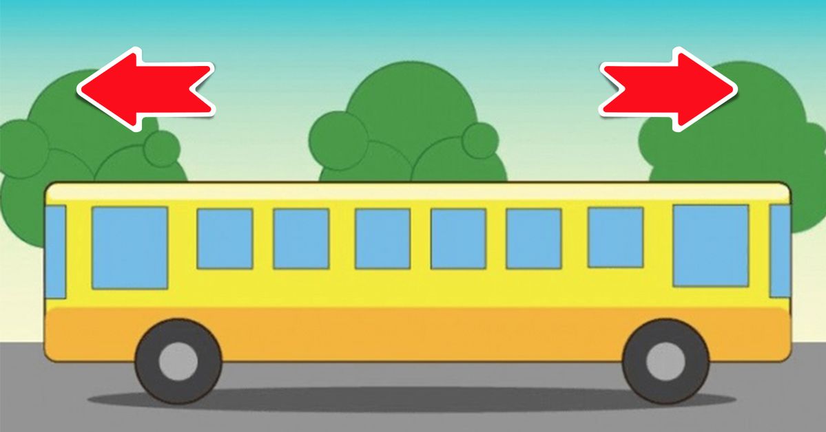 W którą stronę jedzie autobus? Większość dzieci zna odpowiedź na to pytanie