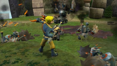 Jak and Daxter z demem na amerykańskim PS Store