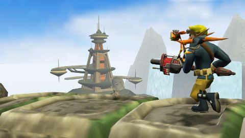 Trailer: Jak and Daxter: The Lost Frontier