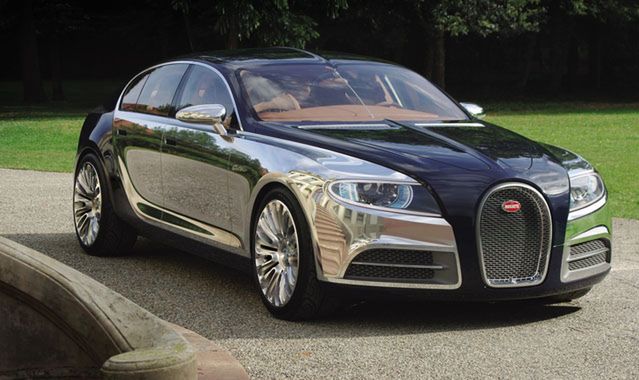 Bugatti Galibier ma być najszybszy na świecie