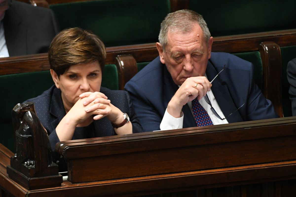 Szydło: ws. Puszczy Białowieskiej rację ma Szyszko