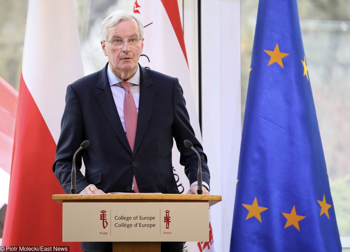 Michel Barnier: Widzimy smutne konsekwencje brexitowych kłamstw