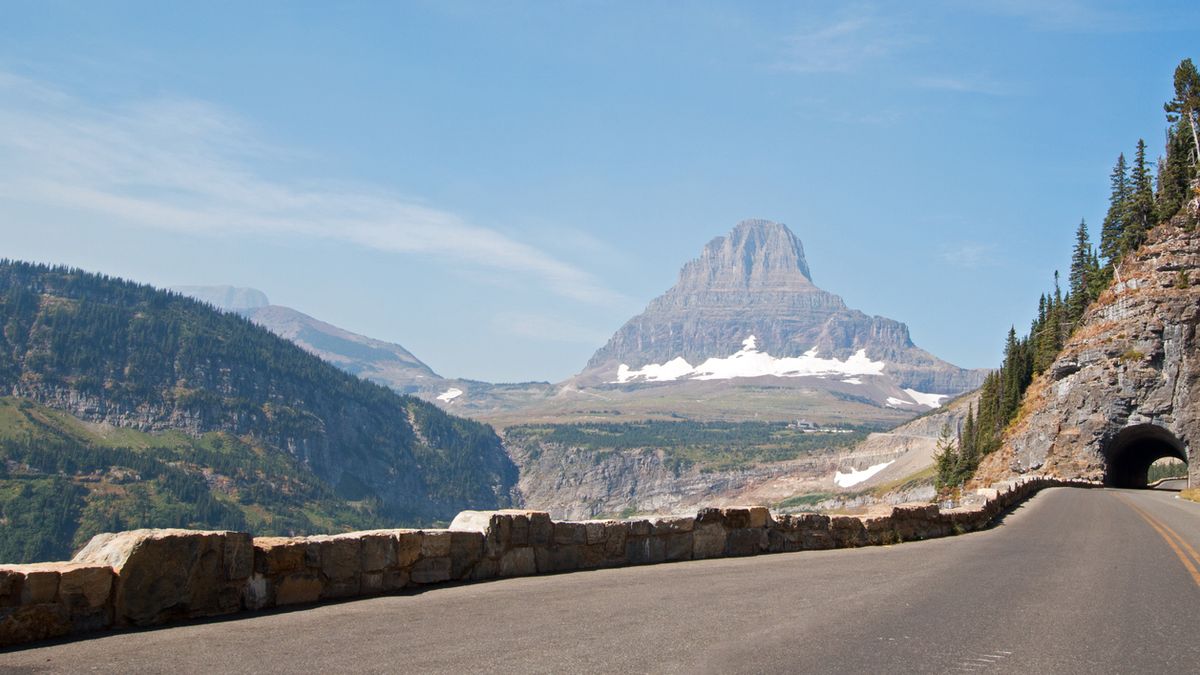 Going-to-the-Sun Road, Park Narodowy Glacier
