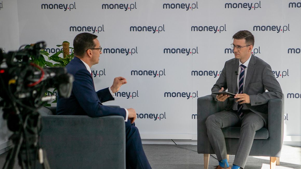 Premier Mateusz Morawiecki w rozmowie z money.pl poruszył kwestie polityki społecznej rządu PiS