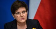 Beata Szydło ws. Marii Szonert-Biniendy: oczekuję szybkiej decyzji szefa MSZ