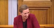 Premier Danii nie mogła się uspokoić. Wystarczyło jedno słowo