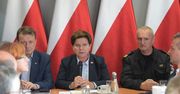 Nawałnice na Pomorzu. Premier Szydło i minister Błaszczak w Chojnicach