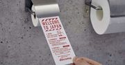 Zmyłka w toalecie. Ten papier nie jest dla ludzi