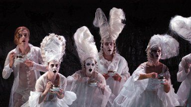 Próba "Andrea Chenier" w Teatrze Wielkim