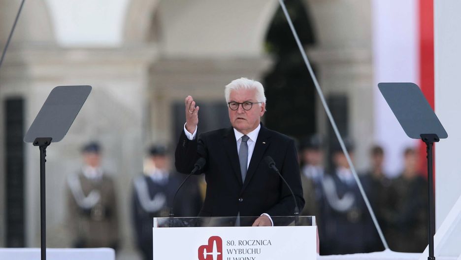 Prezydent Niemiec Frank Walter-Steinmeier wygłosił w Warszawie poruszające przemówienie