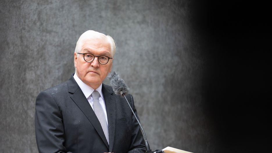 Prezydent Niemiec Frank-Walter Steinmeier ma nie poruszać spornych kwestii